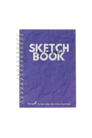 Fanart Sketch Book Spiralli Eskiz Defteri A6 120 G 50 Yaprak Mo