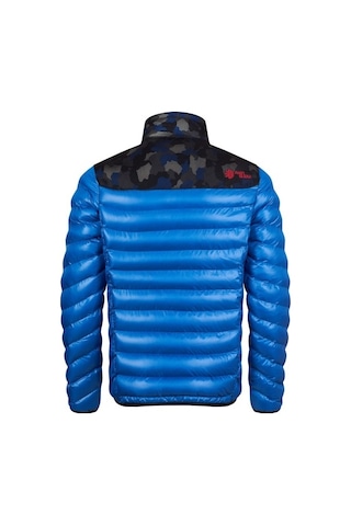 Raınsnow Termal Astarlı Dolgulu Mont-Saks Saks Mavi