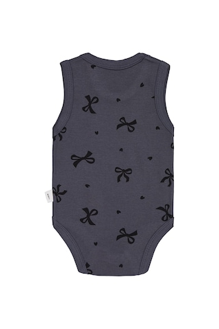 Civil Baby Fiyonk Empirme 1-36 Ay Çıtçıtlı Badi - Gri Antrasit