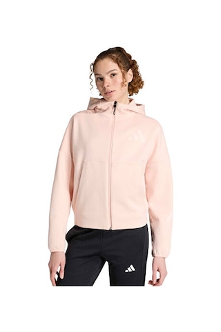Adidas W Z.n.e. Fz Kadın Günlük Ceket Ke4750 Pembe