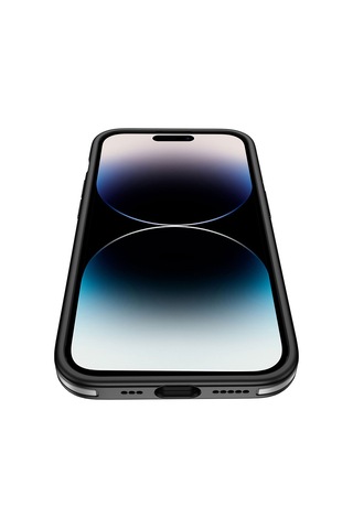 Wlons Apple Uyumlu iPhone 14 Pro Magsafe Şarj Özellikli Mat Görünümlü Vevo Kılıf