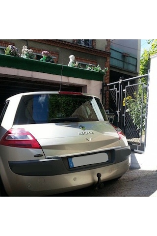 Renault Megane 2 Hb Bagaj Alt Çıta 2002-2010 Arası Çelik Fener