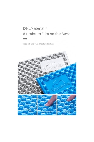 Naturehike Akordiyon Katlanır Kamp Matı Z Mat 001