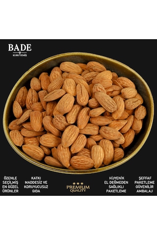 Çiğ Datça Badem Yerli İri Boy 450 Gr. 450 G