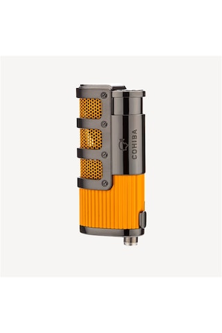 Cohiba Classics Üç Torch Delicili Puro Çakmağı Sarı
