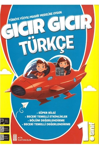 1. Sınıftan 2.sınıfa Geçenler İçin Derslerimi Yaz Tatilinde Tekrar Ediyorum Seti -5