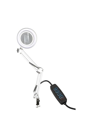 Pm-2059 - 3 Diopter Masa Üstü Ledli Akrobat Büyüteç