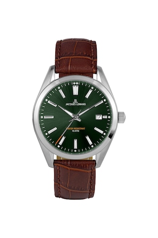 Jacques Lemans Derby 1-1859d Erkek Kol Saati Gri
