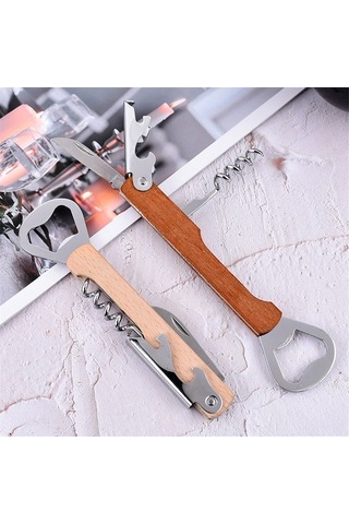 Moly Paslanmaz Çelik Şarap Şişesi Açacağı, Kullanışlı Menteşe, Taşınabilir, Düğün Hediyesi Diğer