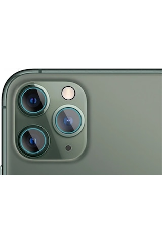 Go-Des Apple Uyumlu iPhone 12 Pro Go Des Lens Shield Kamera Lens Koruyucu ZORE-260611 Şeffaf