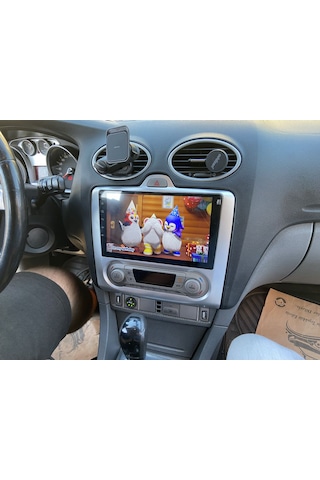 For-x Focus 2 Digital 2005-2011 -9''android Gerçek 2+32 Gb / 4 Çekirdek 1.6ghz / Wıfı 5.0ghz / Bt 5.4-kablosuz Carplay-ahd Hd Geri Görüş Kamera Hediyeli 9"