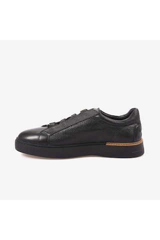 Mocassini Gold Erkek Spor & Sneaker Ayakkabı A7607 Siyah