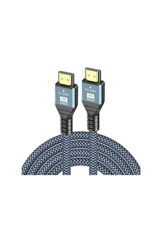 2m Hdmı 2.0 Sürümü 4k 60hz Hd Kablo Gri