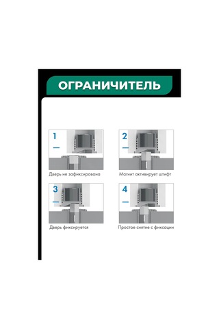 Armadillo Manyetik Gizli Kapı Sınırlayıcısı 144429163