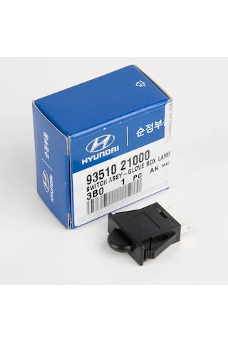 Torpido İç Aydınlatma Lambası Hyundaı Accent Era - Getz - Elantra - İx35 - Tucson - İ30 93510-21000
