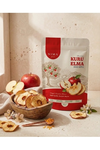 Nima Gurme Premium Kuru Elma 60 G