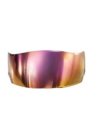 Gp Nero Mks003 Uyumlu Motosiklet Kask Vizör Eflatun