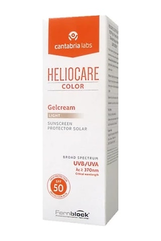 Heliocare Color Gel Light Renkli Güneş Kremi SPF50 50 ML