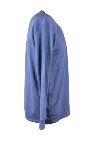 Trender Basic Modal Octavian Mavi Erkek Sweatshirt 26yg08000054 Mavi