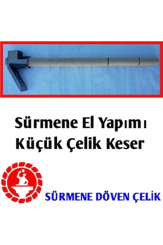 Sürmene El Yapımı Çelik Küçük Keser Keskin Sağlam A + Kalite