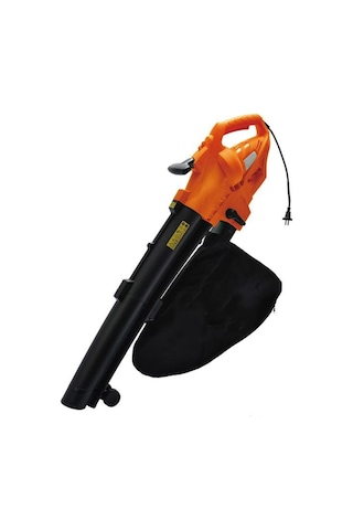 Zf9123 Elektrikli Yaprak Toplama Üfleme Makinesi 3000 Watt