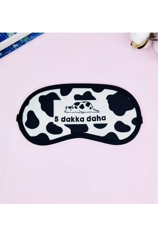 Lexroo İnek 5 Dakka Daha Tasarımlı Uyku Bandı Diğer