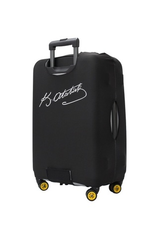 My Saraciye 60 Atatürk Valiz Kılıfı, Bavul Kılıfı - Atatürk Siyah