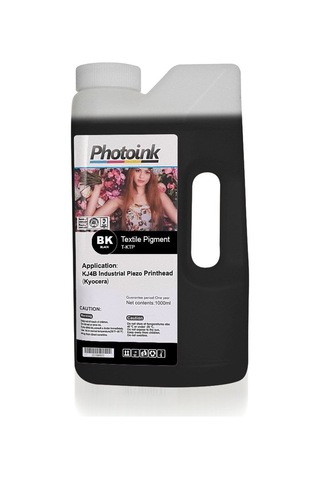 Kyocera Kafa Uyumlu 1000 Ml Siyah Black Tekstil Mürekkep T - Ktp