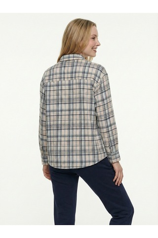 LOFT Loose Fit Kadın Gömlek U.kol Çok Renkli