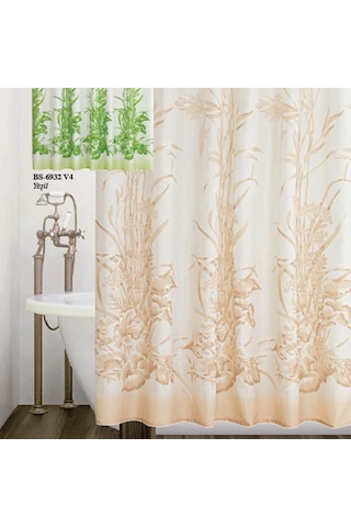 Günce Banyo Duş Perdesi 6932 Çift Kanat 2X100X200Cm
