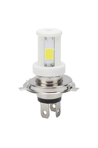 H4 Led Motosiklet Farı Uzun/kısa Beyaz Işık 1080lm 6500k Motosiklet Ön Lambası 9-12w