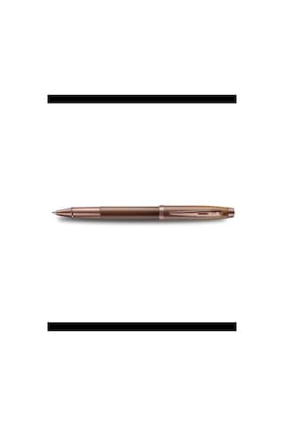 Sheaffer 100 Coffee Edition Hediye Kutulu Roller Kalem M Uç Mat Kahve Pvd Detaylı E1937451 Kahverengi