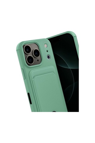 Apple İphone 17 Pro Max Kelvin Kartvizitli Silikon