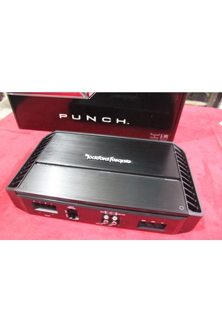 Rockford Fosgate P1000.1 1400w Rms %1thd Class Bd Amerikan Techno