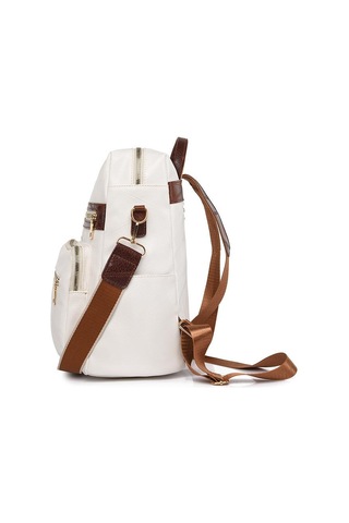 Kadın Sırt Çantası Yeni Pu Saçaklı Fermuarlı Omuz Çantaları Kadın Hırsızlığa Karşı Zarafet Açık Hava Günlük Okul Çantaları Matches The İmage Çok Renkli