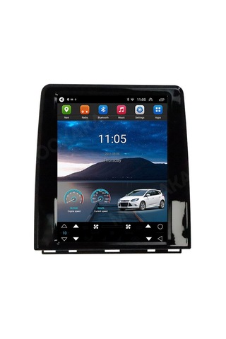 RENAULT CLİO 5 Tesla Ekran Android Multimedya CARPLAY 2/32 IPS