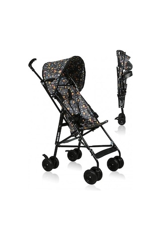 Maxi Taxi Mt 0037 Lite Pratik Baston Bebek Arabası - Sarı MAXITAXI.078