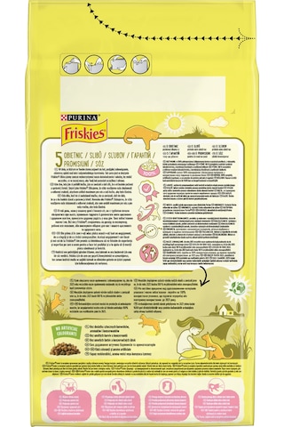 Purina Tavuklu Ve Sütlü Yavru Kedi Kuru Maması 1,5 Kg