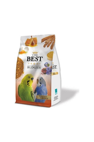 Gold Wings The Best Ballı Muhabbet Kuşu Yemi 1.25 Kg