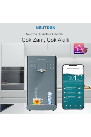 Neutron Ntl-su20c6wb Sıcak/soğuk Tezgah Üstü Su Arıtma Cihazı