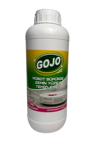 Gojo Robot Süpürge Zemin Yüzey Temizleyici-bahar Çiçekleri 1000 Ml