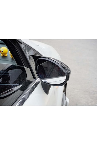 Fiat Punto Evo Batman Yarasa Ayna Kapağı Piano Black / 2009-2012