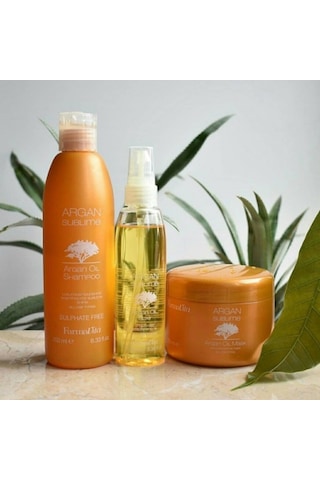 Farmavita Argan Sublime Argan Yağlı Şampuan 1 L