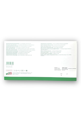 Vliwasorb Süper Emici Yara Örtüsü 10 X 20 Cm - 10 Adet