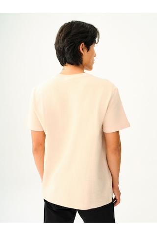 LOFT Regular Fit Erkek Tshirt K.kol Açık Bej