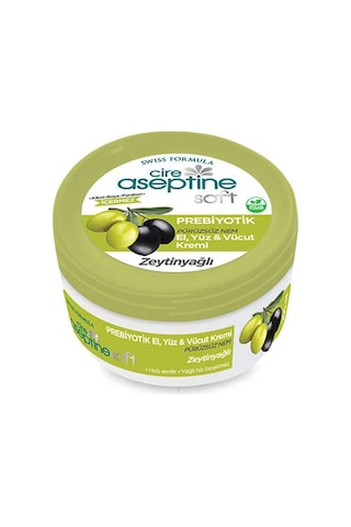 Cire Aseptine Soft Zeytinyağlı Nemlendirici Pürüzsüzleştirici Prebiyotikli Krem 100 Ml