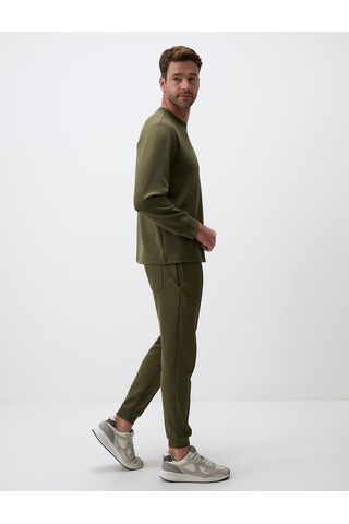 Jimmy Key Haki Beli Lastikli Erkek Jogger Pantolon 4ww02211044312 Haki