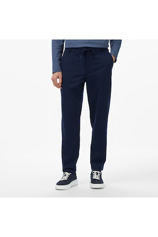 Nautica Erkek Lacivert Jogger Fit Pantolon Düz P57211t Lacivert