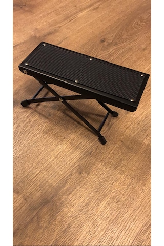 Gitar Ayak Sehpası-Gitar Sehpası-Gitar Standı Metal Gövde