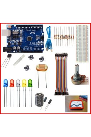 Arduino Başlangıç Seti Mini